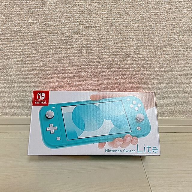 任天堂　switch lite ターコイズ