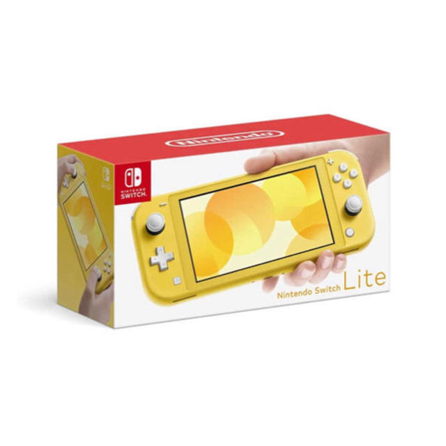 【新品未使用】Nintendo Switch Lite Yellow