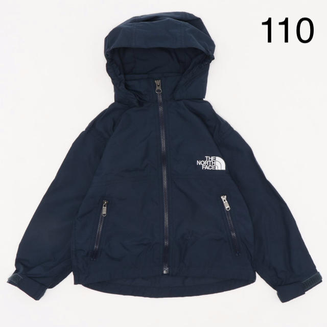 THE NORTH FACE(ザノースフェイス)のノースフェイス 110 コンパクトジャケット THE NORTH FACE キッズ/ベビー/マタニティのキッズ服男の子用(90cm~)(ジャケット/上着)の商品写真