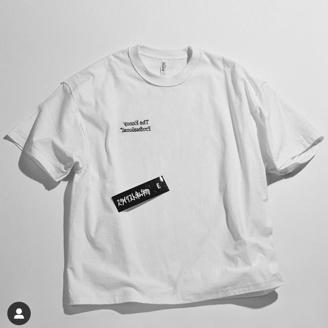 ENNOY スタイリスト私物 isness Tシャツ 1LDK ステッカー