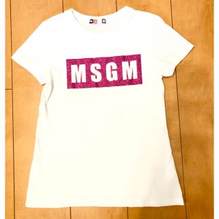 エムエスジイエム(MSGM)のMSGMキッズ　Tシャツ(Tシャツ/カットソー)