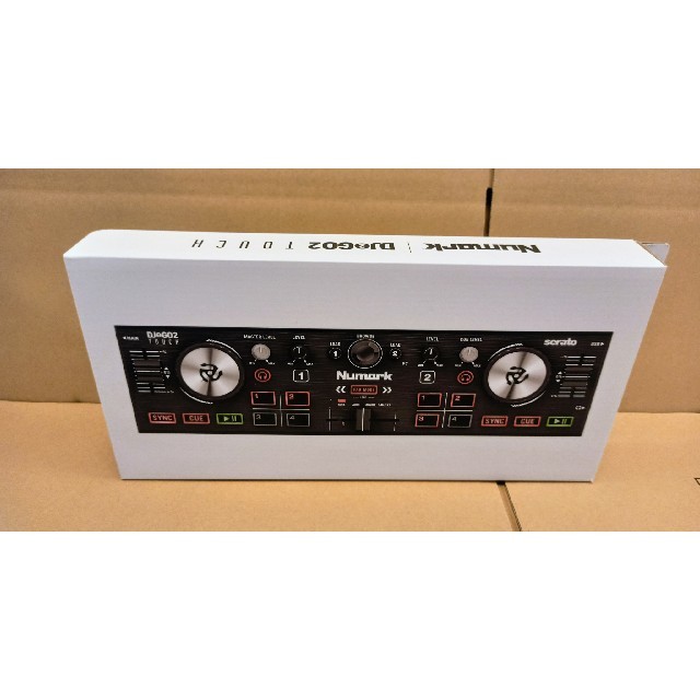 【美品】Numark DJ2GO2 touch