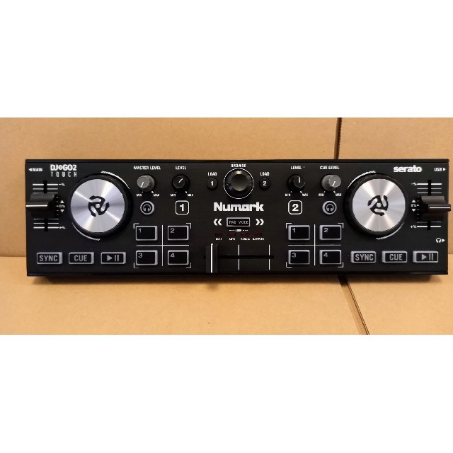 【美品】Numark DJ2GO2 touch 1