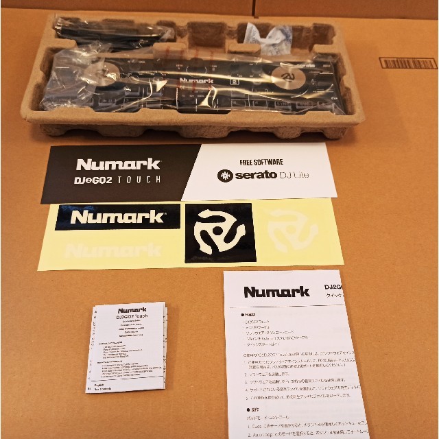 【美品】Numark DJ2GO2 touch 2