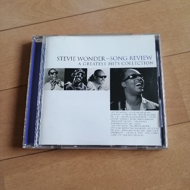 STEVIE WONDER / Greatest Hits Collection エンタメ/ホビーのCD(R&B/ソウル)の商品写真