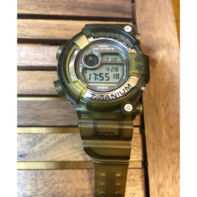 G-SHOCK(ジーショック)のG-ショック　フロッグマン メンズの時計(腕時計(デジタル))の商品写真