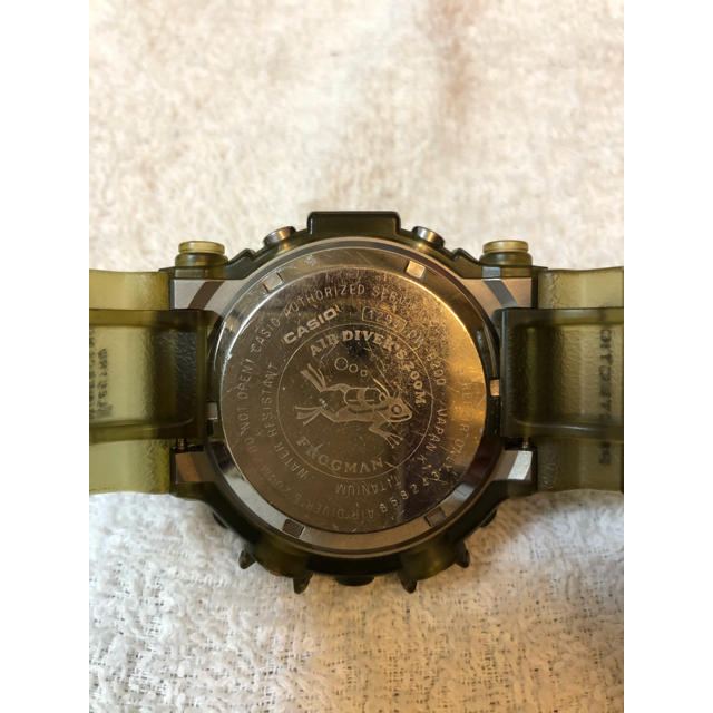 G-SHOCK(ジーショック)のG-ショック　フロッグマン メンズの時計(腕時計(デジタル))の商品写真