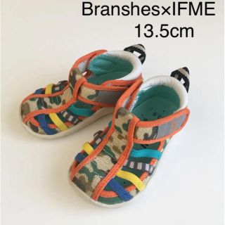 ブランシェス(Branshes)の男の子mama様購入〜ブランシェス×イフミー サンダル 13.5cm(サンダル)