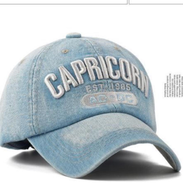 Capricornデニム キャップ ライトブルーの通販 By さーや S Shop ラクマ Capricornデニム キャップ ライトブルーの通販 By さーや S Shop ラクマ