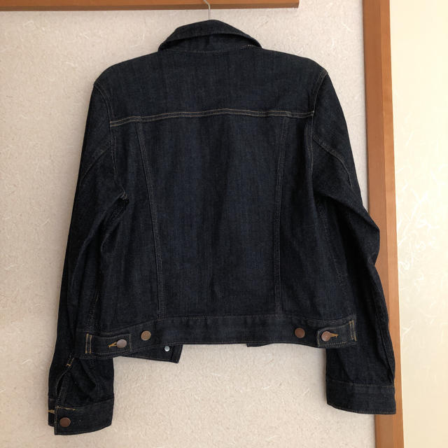 MUJI (無印良品)(ムジルシリョウヒン)の無印　ジージャン  デニムジャケット レディースのジャケット/アウター(Gジャン/デニムジャケット)の商品写真