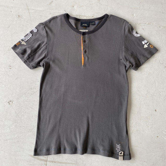 G-STAR RAW(ジースター)のG-STAR ジースター　半袖　Tシャツ　グレー メンズのトップス(Tシャツ/カットソー(半袖/袖なし))の商品写真