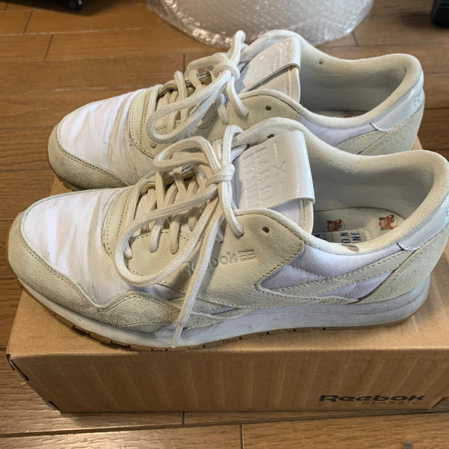 MAISON KITSUNE'(メゾンキツネ)の⭐︎もか様用⭐︎ ⭐︎MAISON KITSUNE⭐︎ Reebok 25センチ メンズの靴/シューズ(スニーカー)の商品写真