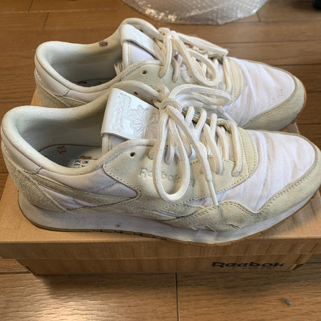 MAISON KITSUNE'(メゾンキツネ)の⭐︎もか様用⭐︎ ⭐︎MAISON KITSUNE⭐︎ Reebok 25センチ メンズの靴/シューズ(スニーカー)の商品写真