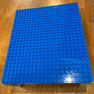 レゴ(Lego)の新品　LEGOデュプロ　基礎板　互換品　ブルー　裏面使用可(積み木/ブロック)