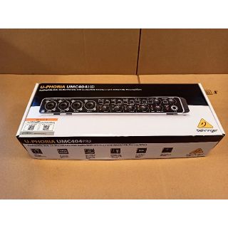 【中古】BEHRINGER UMC404HD U-PHORIA(オーディオインターフェイス)