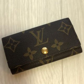 ルイヴィトン(LOUIS VUITTON)のルイヴィトン  キーケース(キーケース)