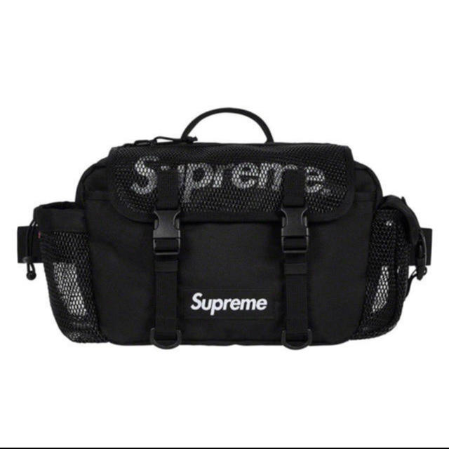 バッグsupreme waist bag 2020ss ウエストバック