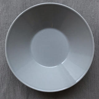 イッタラ(iittala)のお値下げ❣️iittala 21.5㎝ グレー深皿(食器)