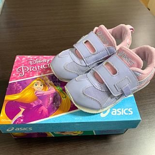 アシックス(asics)のシャークさま専用　asics ディズニープリンセス　シューズ(スニーカー)