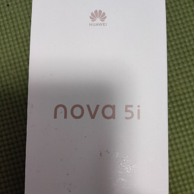 売切御免！nova 5i 新品ドコモ系sim対応