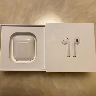 アップル(Apple)のApple AirPods 2世代　(アップル　エアポッズ)(ヘッドフォン/イヤフォン)