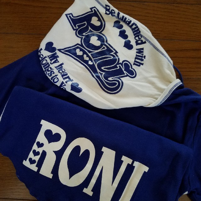 RONI(ロニィ)の☆RONI☆　ロニ　ロンT　サイズ L キッズ/ベビー/マタニティのキッズ服女の子用(90cm~)(Tシャツ/カットソー)の商品写真