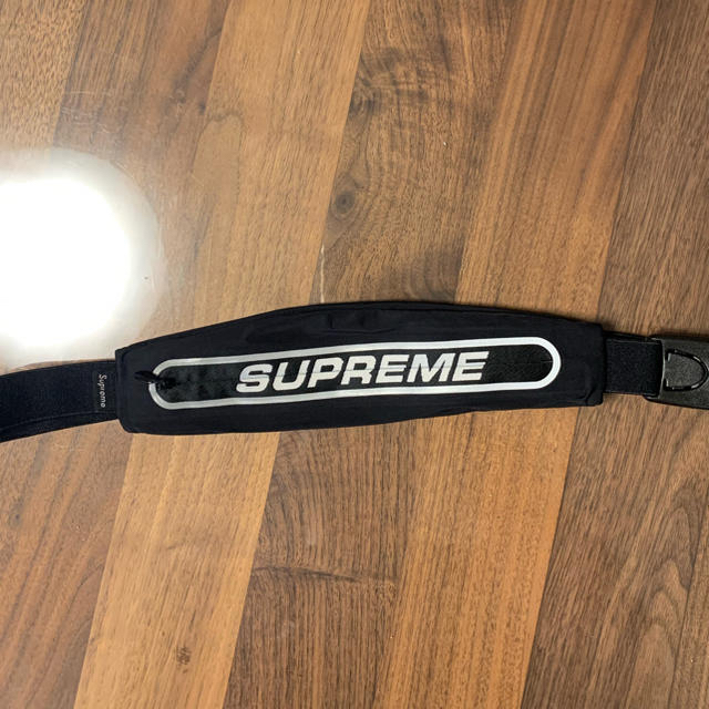 Supreme(シュプリーム)のsupreme 19ss running waist bag black メンズのバッグ(その他)の商品写真