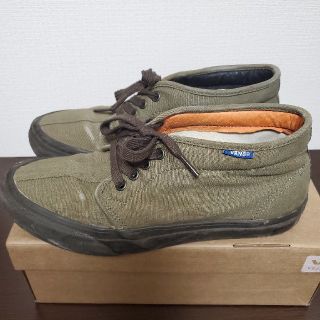 バンズボルト(VANS VAULT)の【値下げ】VANS VAULT × Taka Hayashi   チャッカブーツ(スニーカー)