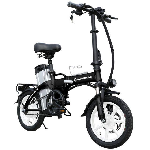 電動自転車 折りたたみ 48V8Ah アクセル MOBI-BIKE e-BIKE