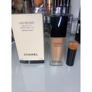 シャネル(CHANEL)のシャネル レ ベージュ オー ドゥ タン ミディアム ライト 30ml(ファンデーション)