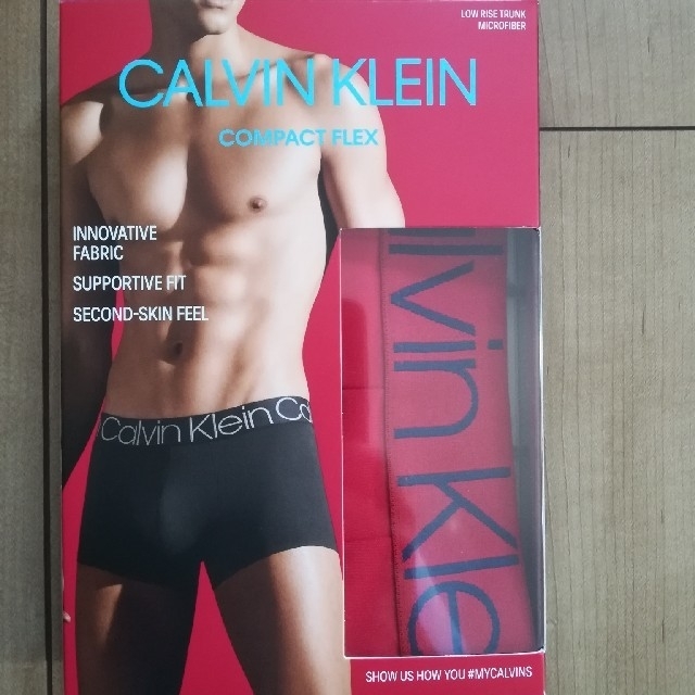 Calvin Klein(カルバンクライン)の【専用】カルバンクライン  ローライズ ボクサーパンツ メンズのアンダーウェア(ボクサーパンツ)の商品写真