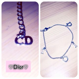 クリスチャンディオール(Christian Dior)のＤior  ♡ ブレス(ブレスレット/バングル)