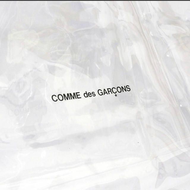 COMME des GARCONS(コムデギャルソン)のCOMME des GARCONS(コムデギャルソン) PVCトートバッグクリア レディースのバッグ(トートバッグ)の商品写真