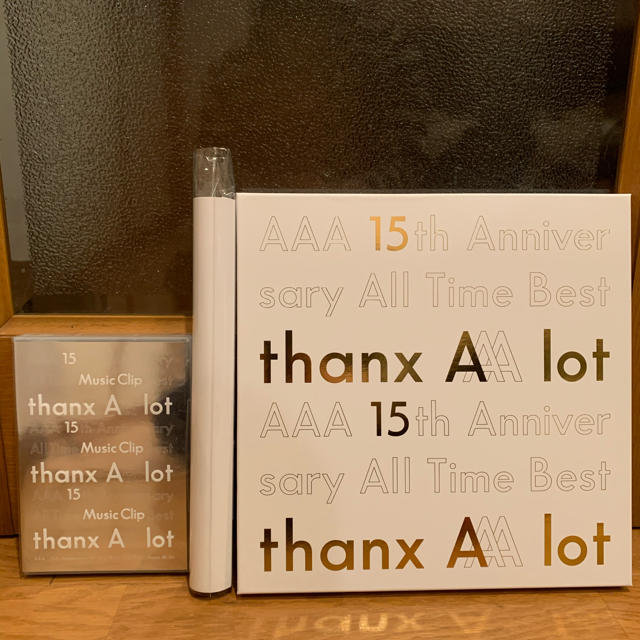 AAA 15th アルバム DVD 初回盤セットAAA