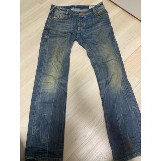 ディーゼル(DIESEL)のディーゼル メンズ POIAK バックジップポケット ジーンズ(デニム/ジーンズ)