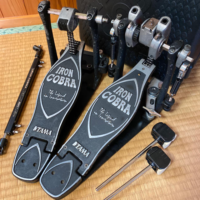 人気 TAMA IRON COBRAツインペダル (アイアンコブラ ドラム) - 通販