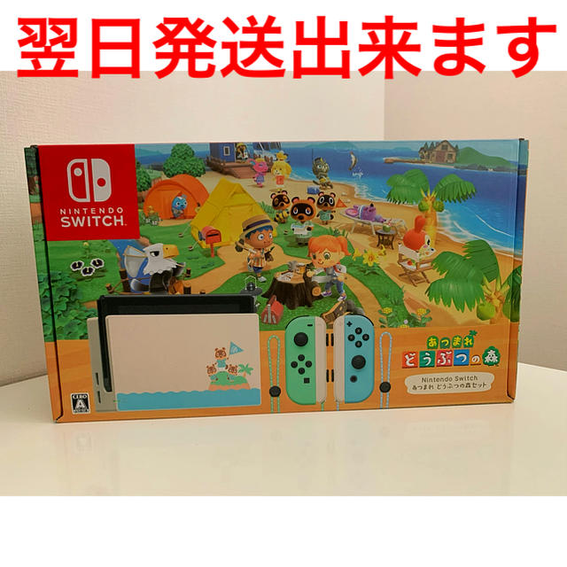 Nintendo Switch あつまれどうぶつの森同梱版