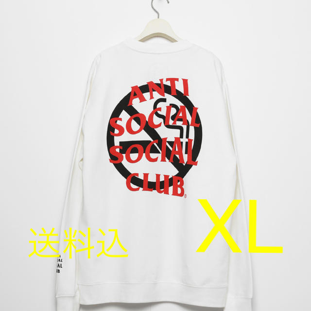 ANTI SOCIAL SOCIAL CLUB × #FR2 長袖 XLサイズ