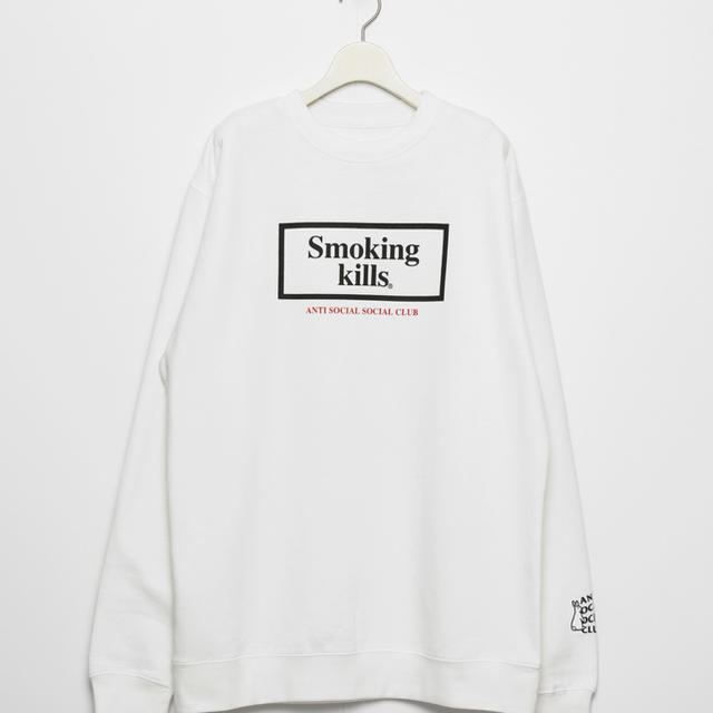 ANTI(アンチ)のANTI SOCIAL SOCIAL CLUB × #FR2 長袖 XLサイズ メンズのトップス(スウェット)の商品写真