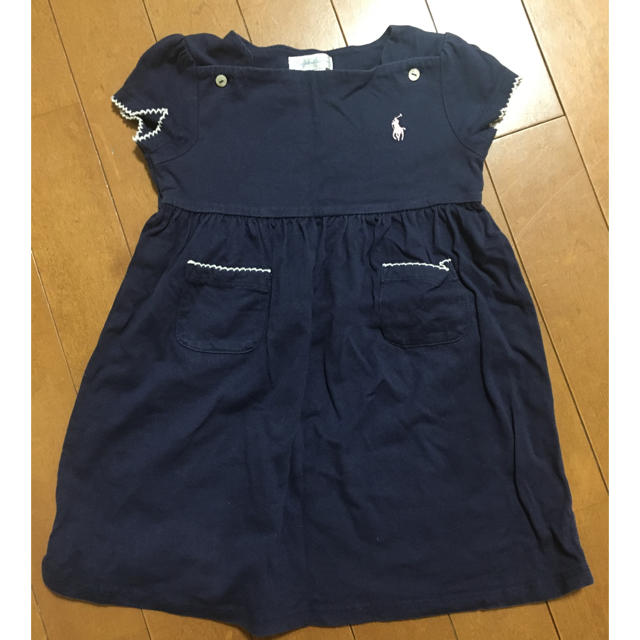 POLO RALPH LAUREN(ポロラルフローレン)のラルフローレン  ワンピース　24m キッズ/ベビー/マタニティのキッズ服女の子用(90cm~)(ワンピース)の商品写真