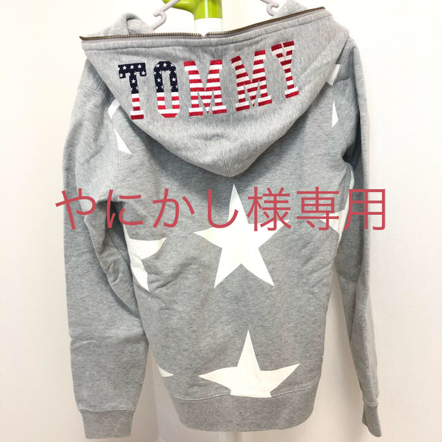 TOMMY(トミー)のTommy 星条旗 パーカー レディースのトップス(パーカー)の商品写真