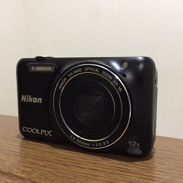 ニコン NIKON デジタルカメラ s6600