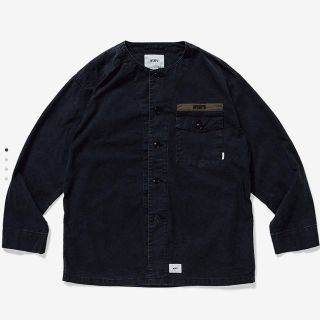 ダブルタップス(W)taps)のSCOUT LS / SHIRT. COTTON. OXFORD ブラックS(シャツ)