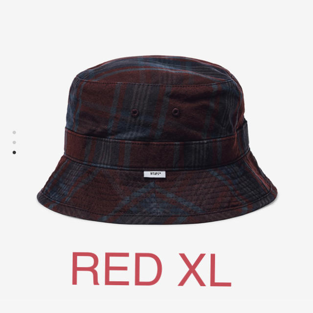 wtaps  20ss BUCKET 01 HAT XLハット