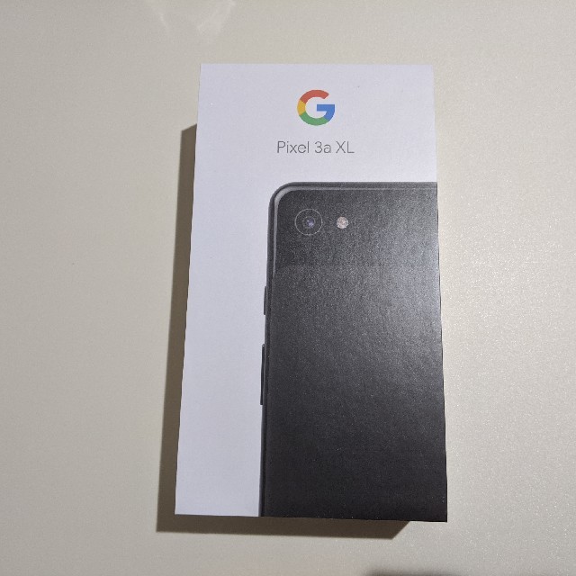 ☆即納☆　softbank google pixel3a XL blackスマートフォン/携帯電話