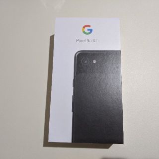 アンドロイド(ANDROID)の☆即納☆　softbank google pixel3a XL black(スマートフォン本体)