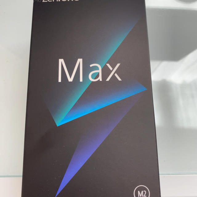 品質保証 ASUS - ASUS ZenFone Max M2 4G/64G 青の通販 by monomo's