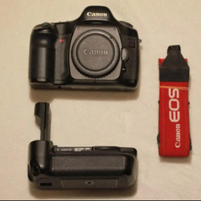 Canon EOS 5D バッテリーグリップ付き - デジタル一眼