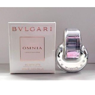 ブルガリ(BVLGARI)のBVLGARI オムニア クリスタリン オードトワレ 15ml(香水(女性用))