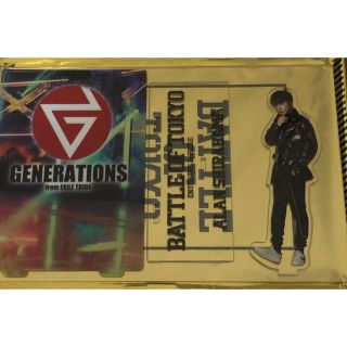 ジェネレーションズ(GENERATIONS)の白濱亜嵐 アクリルスタンド(国内アーティスト)